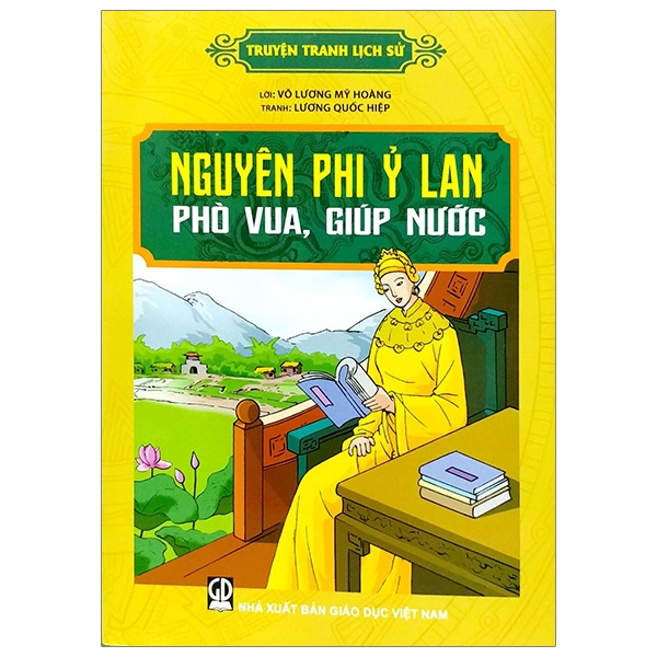 Truyện Tranh Lịch Sử - Nguyên Phi Ỷ Lan PDF Truyện Tranh Lịch Sử - Nguyên Phi Ỷ Lan PDF