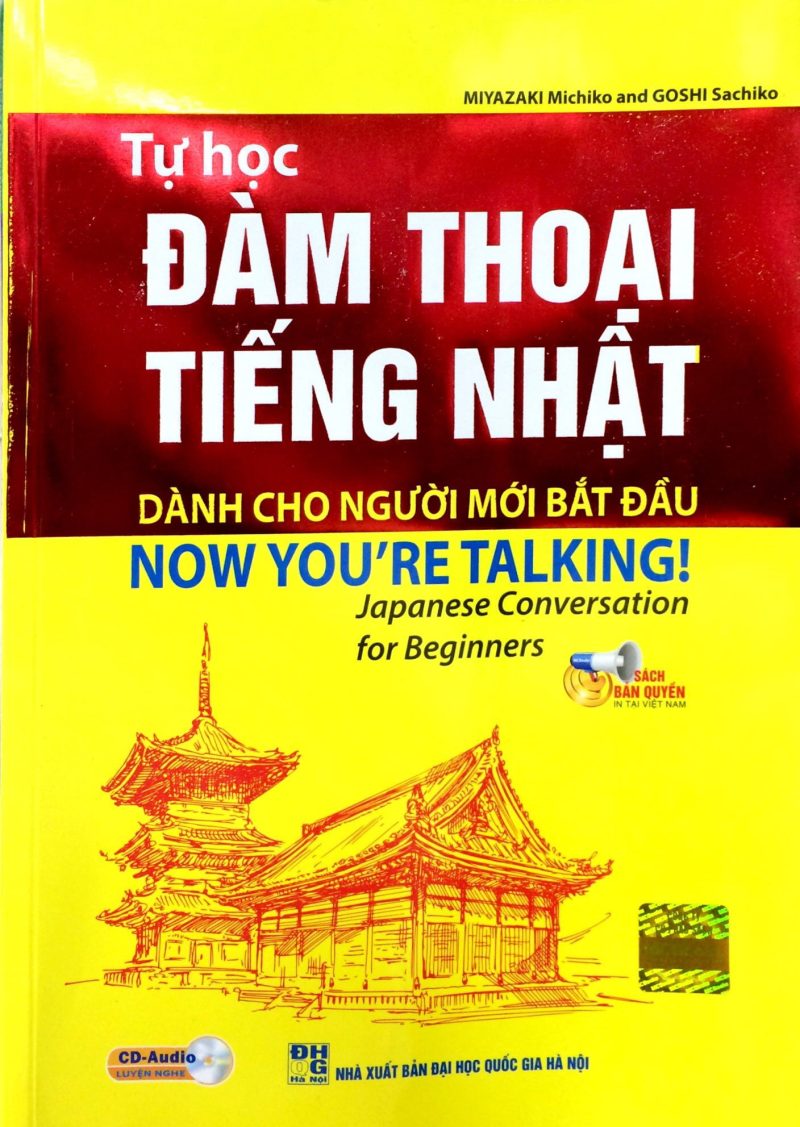 Tự Học Đàm Thoại Tiếng Nhật - Dành Cho Người Mới Bắt Đầu PDF
