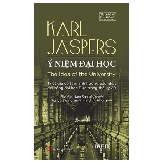 Ý Niệm Đại Học - The Idea Of The University PDF