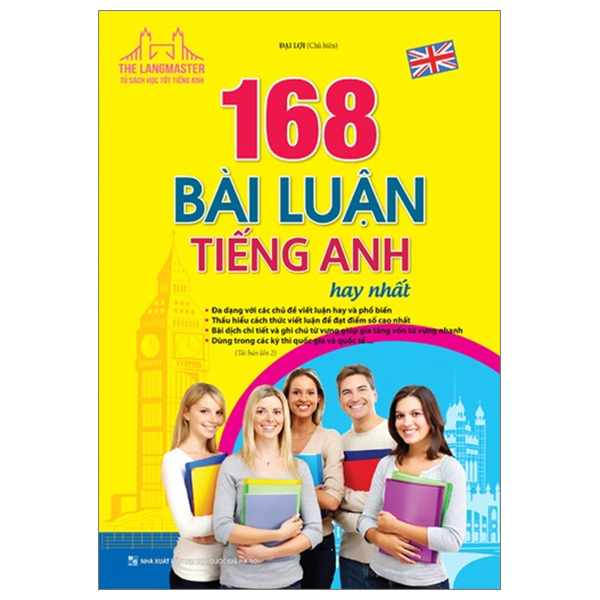 168 Bài Luận Tiếng Anh Hay Nhất (Tái Bản 2024) PDF 168 Bài Luận Tiếng Anh Hay Nhất (Tái Bản 2024) PDF