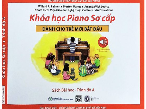 Bộ Sách Khóa Học Piano Sơ Cấp Dành Cho Trẻ Mới Bắt Đầu - Trình Độ A PDF
