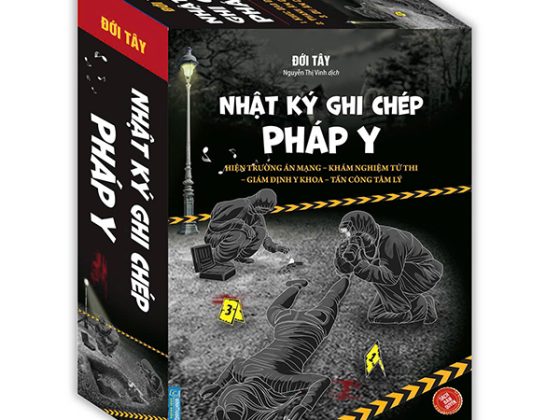 Boxset Nhật Ký Ghi Chép Pháp Y - Tập 1 Tập 2 Tập 3 (Hộp 3 Tập) PDF