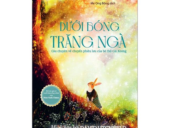 Dưới Bóng Trăng Ngà - Câu Chuyện Về Chuyến Phiêu Lưu Của Bé Thỏ Cải Xoong PDF