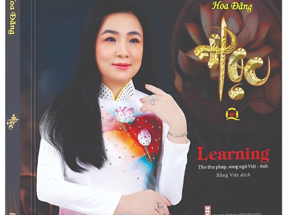 Học - Learning - Thơ Thư Pháp - Song Ngữ Việt-Anh PDF