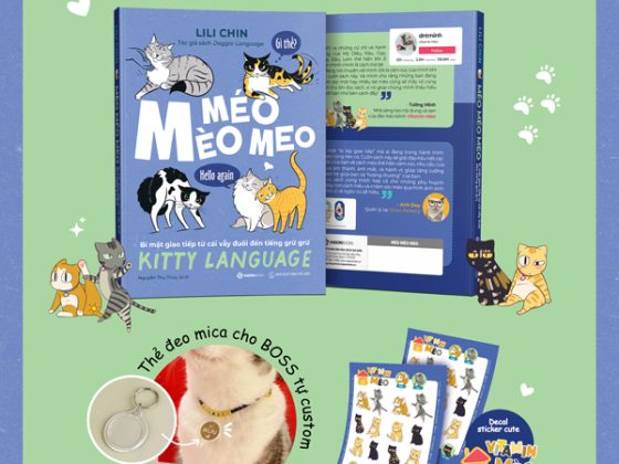 Méo Mèo Meo - Bí Mật Giao Tiếp Từ Cái Vẫy Đuôi Đến Tiếng Grừ Grừ - Tặng Kèm Thẻ Đeo Mica Cá Nhân Hóa Bộ Sticker Mèo Dễ Thương PDF