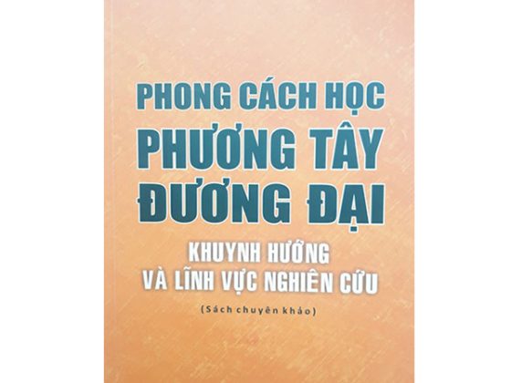Phòng Cách Học Phương Tây Đương Đại - Khuynh Hướng Và Lĩnh Vực Nghiên Cứu (Sách Chuyên Khảo) PDF
