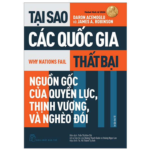 Tại Sao Các Quốc Gia Thất Bại (Tái Bản 2024) PDF Tại Sao Các Quốc Gia Thất Bại (Tái Bản 2024) PDF