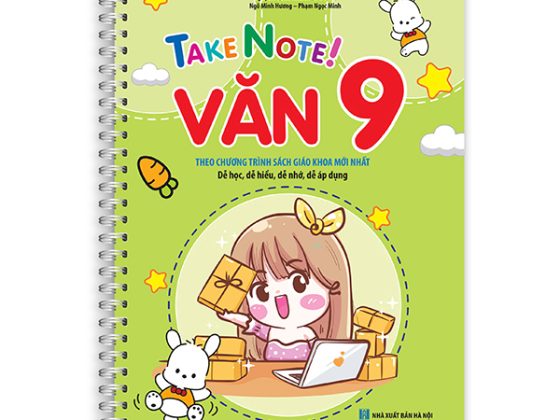 Take Note - Văn 9! (Gáy Lò Xo) PDF