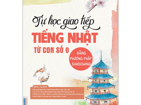 Tự Học Tiếng Nhật Từ Con Số 0 Bằng Phương Pháp Shadowing PDF