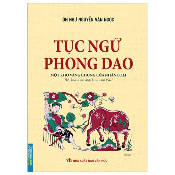 Tục Ngữ Phong Dao (Tái Bản 2024) PDF