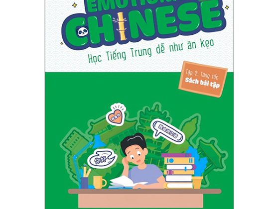 Emotional Chinese - Học Tiếng Trung Dễ Như Ăn Kẹo - Tập 2 - Tăng Tốc - Sách Bài Tập PDF