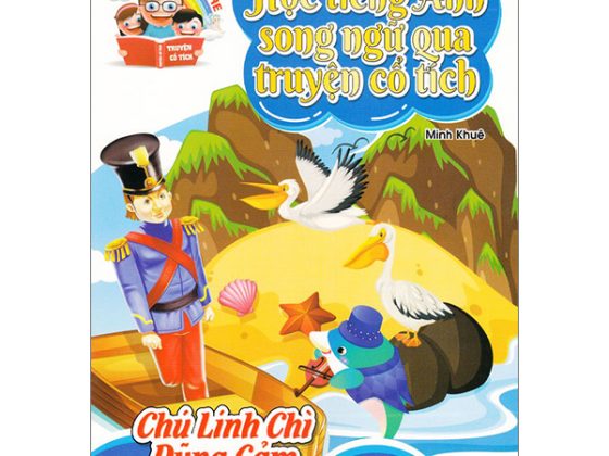 Học Tiếng Anh Song Ngữ Qua Truyện Cổ Tích - Chú Lính Chì Dũng Cảm PDF