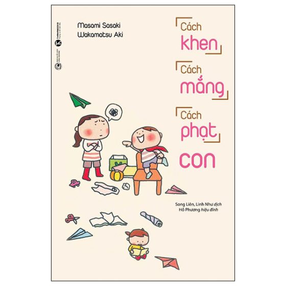 Cách Khen Cách Mắng Cách Phạt Con (Tái Bản 2024) PDF