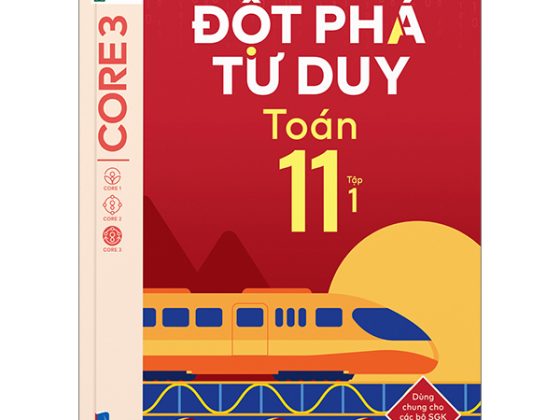 Đột Phá Tư Duy Toán - Lớp 6, 7, 8, 9, 10, 11, 12 - 2 Tập PDF