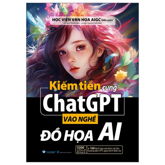 Kiếm Tiền Cùng ChatGPT - Vào Nghề Đồ Họa AI PDF