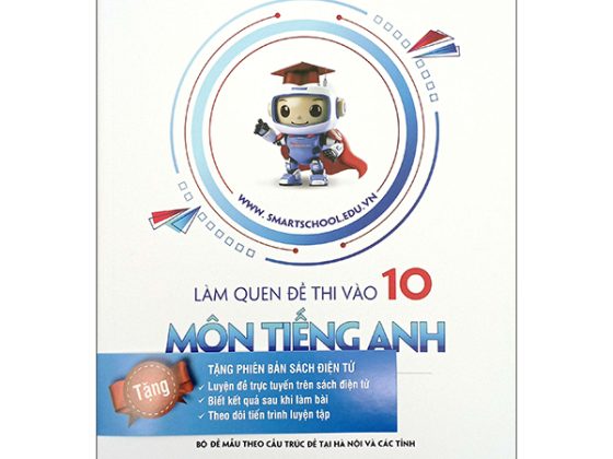 Làm Quen Đề Thi Vào 10 - Môn Tiếng Anh - Theo CT GDPT 2018 - Dành Cho Học Sinh PDF