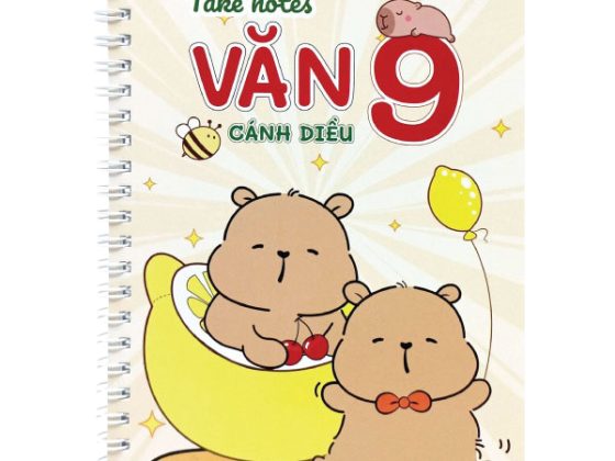 Take Notes - Văn 9 (Cánh Diều) PDF