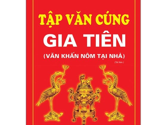 Tập Văn Cúng Gia Tiên (Văn Khấn Nôm Tại Nhà) PDF
