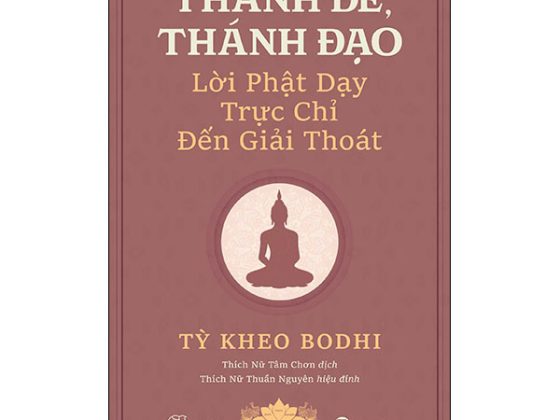 Thánh Đế Thánh Đạo - Lời Phật Dạy Trực Chỉ Đến Giải Thoát PDF
