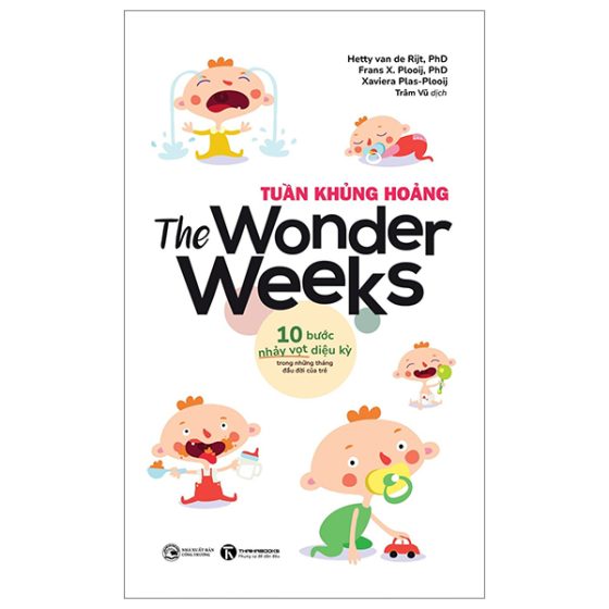 The Wonder Weeks - Tuần Khủng Hoảng - 10 Bước Nhảy Vọt Diệu Kỳ Trong Những Tháng Đầu Đời Của Trẻ (Tái Bản 2024) PDF