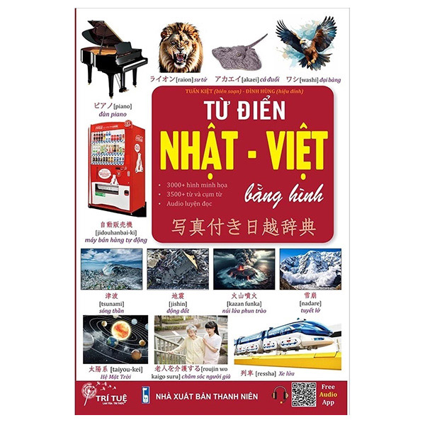 Từ Điển Tiếng Nhật - Việt Bằng Hình PDF Từ Điển Tiếng Nhật - Việt Bằng Hình PDF