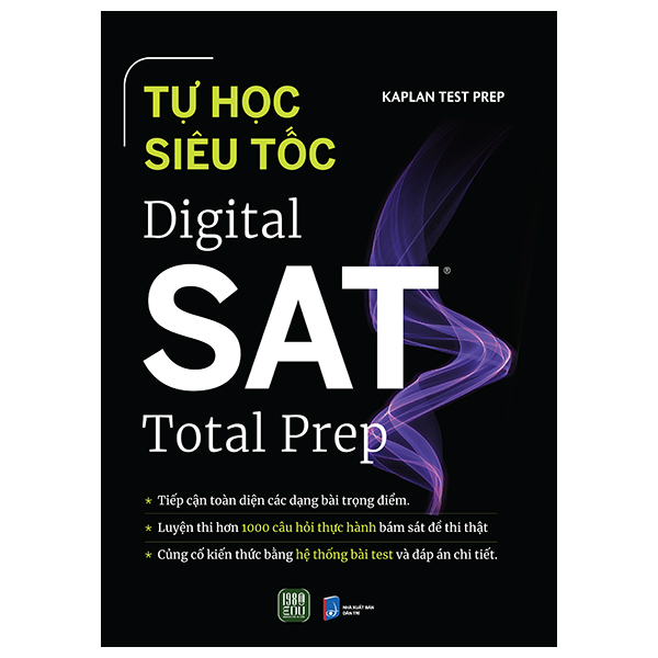 Tự Học Siêu Tốc – Digital SAT Total Prep PDF Tự Học Siêu Tốc – Digital SAT Total Prep PDF