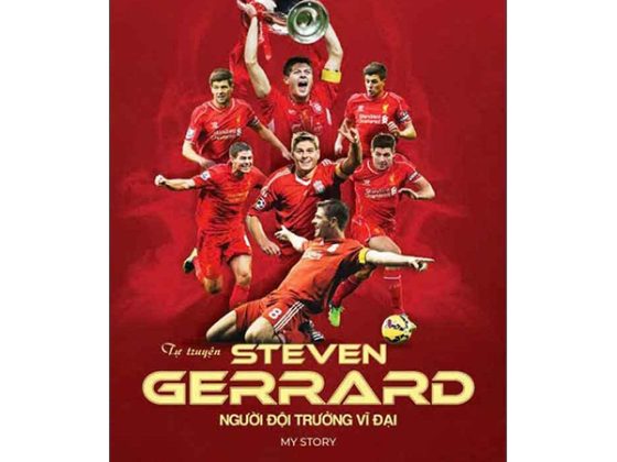 Tự Truyện Steven Gerrard - Người Đội Trưởng Vĩ Đại PDF
