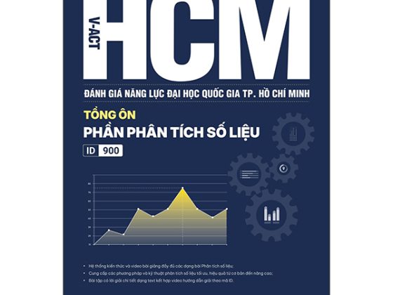 V-ACT HCM - Đánh Giá Năng Lực Đại Học Quốc Gia Tp. Hồ Chí Minh - Tổng Ôn Phần Phân Tích Số Liệu PDF