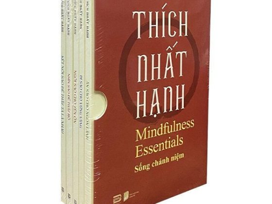 Boxset Thích Nhất Hạnh - Mindfullness Essentials - Sống Chánh Niệm (Hộp 5 Cuốn) PDF