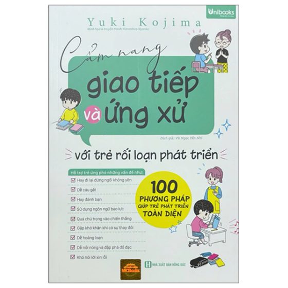 Cẩm Nang Giao Tiếp Và Ứng Xử Với Trẻ Rối Loạn Phát Triển PDF