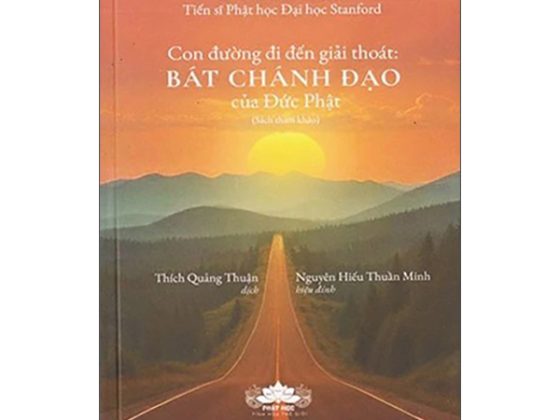 Con Đường Đi Đến Giải Thoát - Bát Chánh Đạo Của Đức Phật PDF