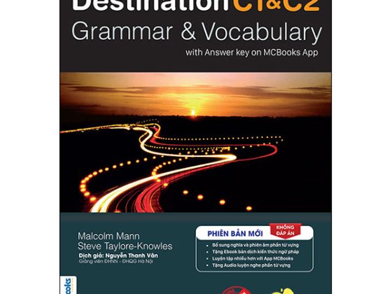 Destination C1&C2 - Grammar And Vocabulary With Answer Key (Không Đáp Án) PDF