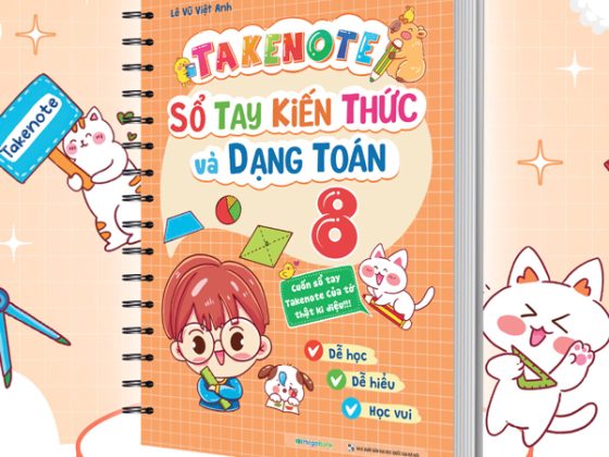 Takenote Sổ Tay Kiến Thức Và Dạng Toán 8 PDF