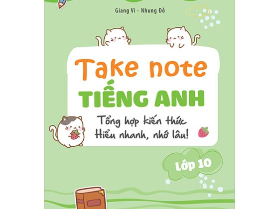 Takenote Tiếng Anh Lớp 10 PDF