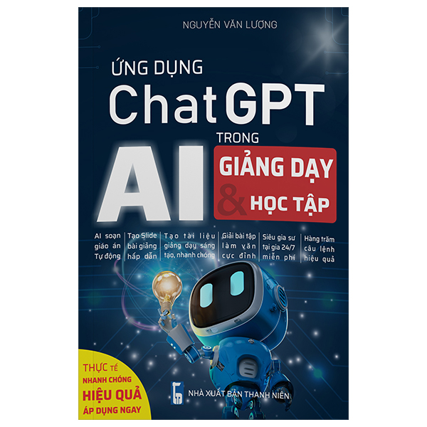 Ứng Dụng Chat GPT - AI Trong Giảng Dạy & Học Tập PDF Ứng Dụng Chat GPT - AI Trong Giảng Dạy & Học Tập PDF