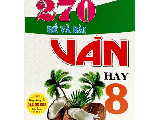270 Đề Và Bài Văn Hay 8 PDF