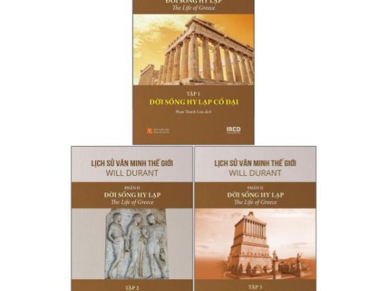 Bộ Sách Lịch Sử Văn Minh Thế Giới - Phần II - Đời Sống Hy Lạp PDF