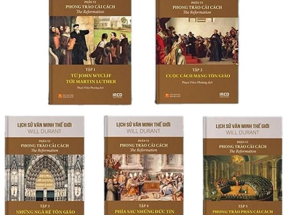 Bộ Sách Lịch Sử Văn Minh Thế Giới - Phần VI - Phong Trào Cải Cách PDF
