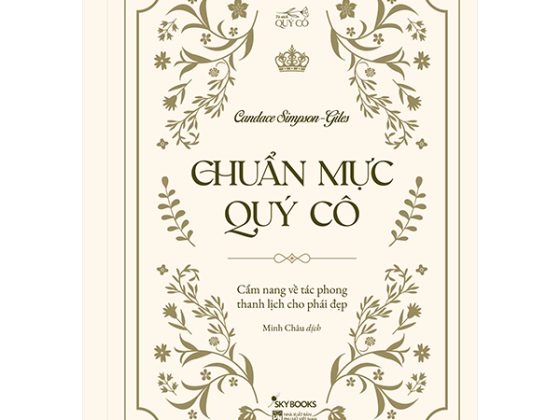 Chuẩn Mực Quý Cô - Cẩm Nang Về Tác Phong Thanh Lịch Cho Phái Đẹp PDF