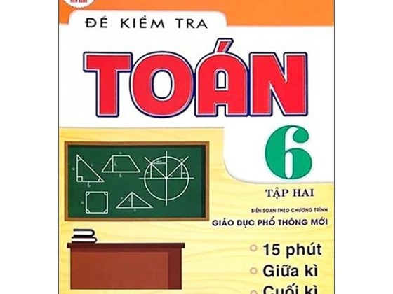 Đề Kiểm Tra Toán 6 - Tập 2 PDF