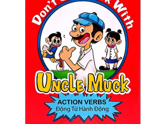 Don'T Get Stuck With Uncle Muck - Action Verbs - Động Từ Hành Động PDF