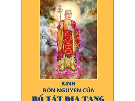Kinh Bổn Nguyện Của Bồ Tát Địa Tạng PDF