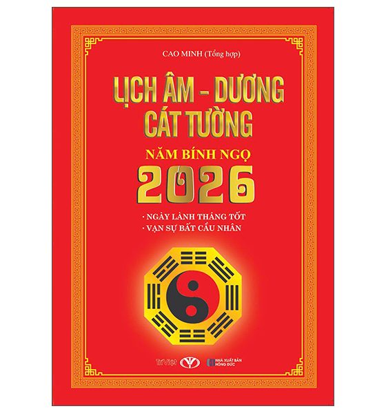 Lịch Âm Dương Cát Tường Năm Bính Ngọ 2026 PDF