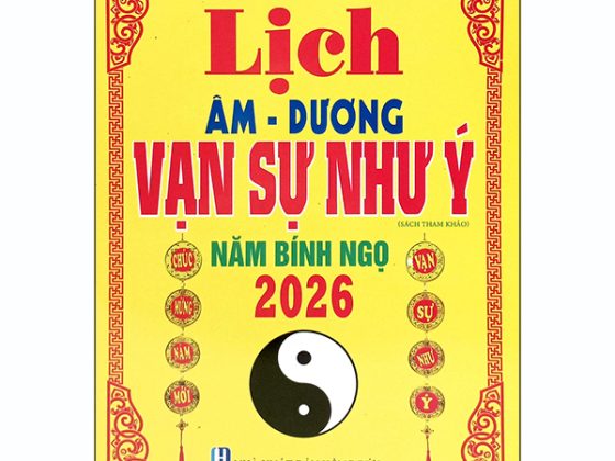 Lịch Âm-Dương - Vạn Sự Như Ý - Năm Bính Ngọ 2026 PDF