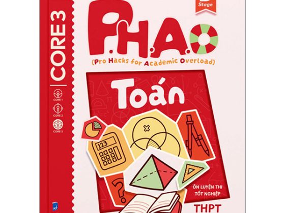 P.H.A.O - Pro Hacks For Academic Overload - Toán - Ôn Luyện Thi Tốt Nghiệp THPT-ĐGNL PDF