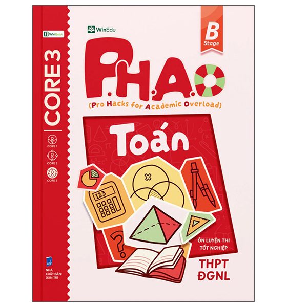 P.H.A.O - Pro Hacks For Academic Overload - Toán - Ôn Luyện Thi Tốt Nghiệp THPT-ĐGNL PDF