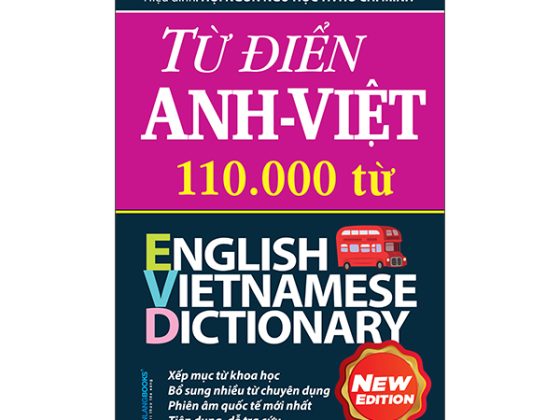 Từ Điển Anh-Việt 110000 Từ PDF