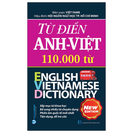 Từ Điển Anh-Việt 110000 Từ PDF