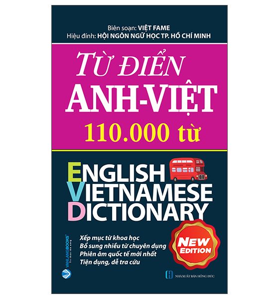 Từ Điển Anh-Việt 110000 Từ PDF